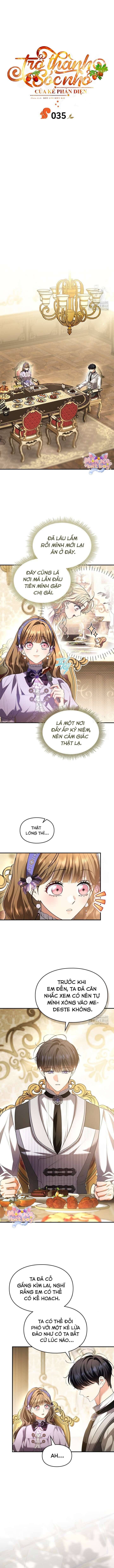 đọc truyện Trở Thành Sóc Nhỏ Của Kẻ Phản Diện Chương 35 ảnh 6 tại Thiên Thai Truyện