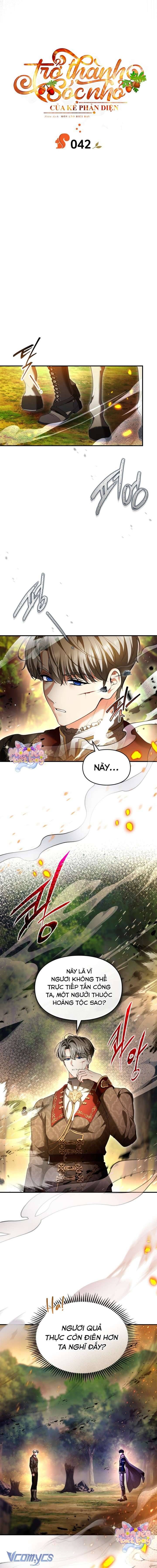 đọc truyện Trở Thành Sóc Nhỏ Của Kẻ Phản Diện Chương 42 ảnh 4 tại Thiên Thai Truyện