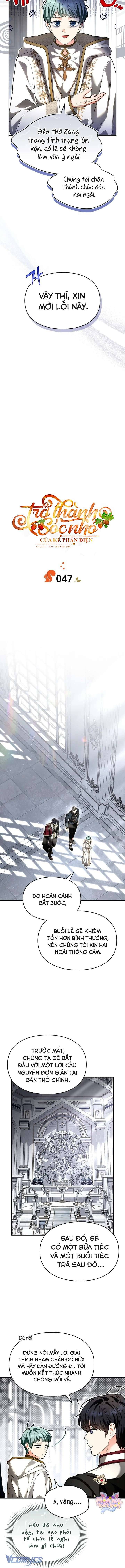 đọc truyện Trở Thành Sóc Nhỏ Của Kẻ Phản Diện Chương 47 ảnh 6 tại Thiên Thai Truyện