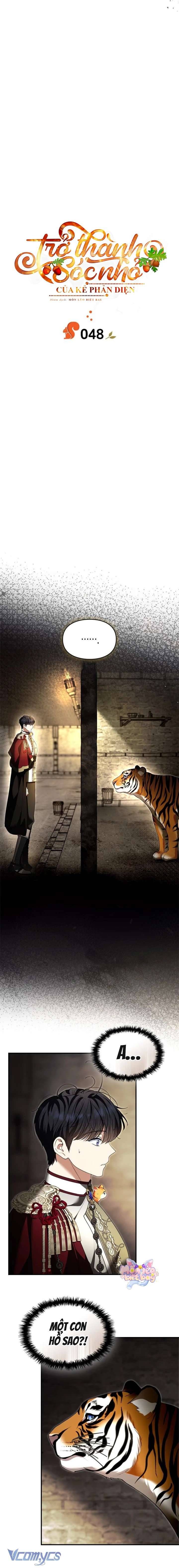 đọc truyện Trở Thành Sóc Nhỏ Của Kẻ Phản Diện Chương 48 ảnh 5 tại Thiên Thai Truyện