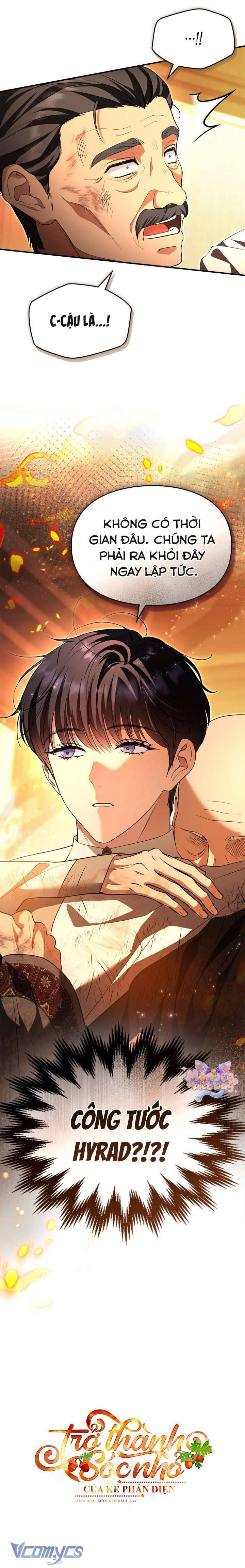 đọc truyện Trở Thành Sóc Nhỏ Của Kẻ Phản Diện Chương 51 ảnh 15 tại Thiên Thai Truyện