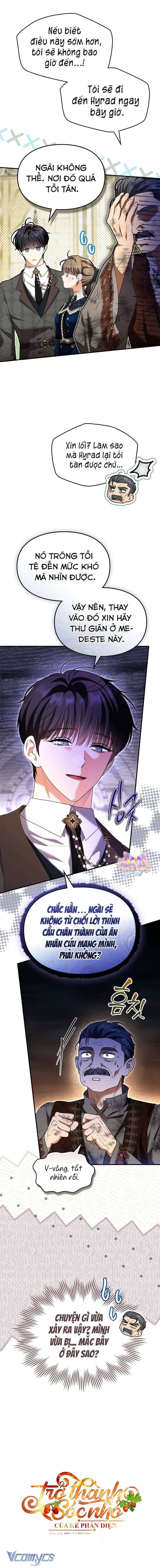 đọc truyện Trở Thành Sóc Nhỏ Của Kẻ Phản Diện Chương 52 ảnh 15 tại Thiên Thai Truyện