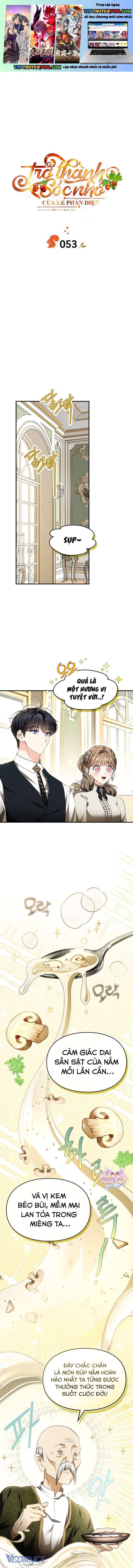 đọc truyện Trở Thành Sóc Nhỏ Của Kẻ Phản Diện Chương 53 ảnh 3 tại Thiên Thai Truyện