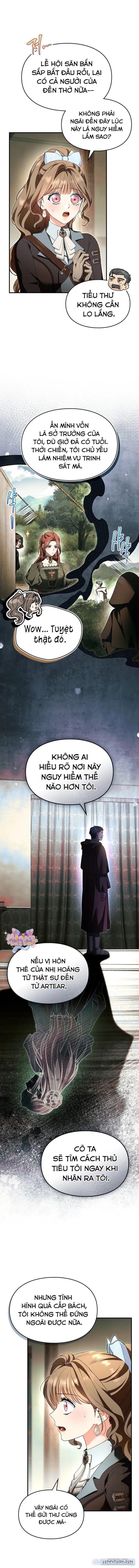 đọc truyện Trở Thành Sóc Nhỏ Của Kẻ Phản Diện Chương 55 ảnh 14 tại Thiên Thai Truyện