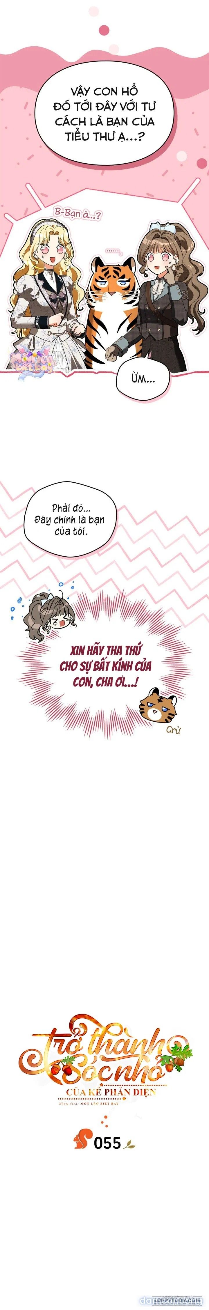 đọc truyện Trở Thành Sóc Nhỏ Của Kẻ Phản Diện Chương 55 ảnh 5 tại Thiên Thai Truyện