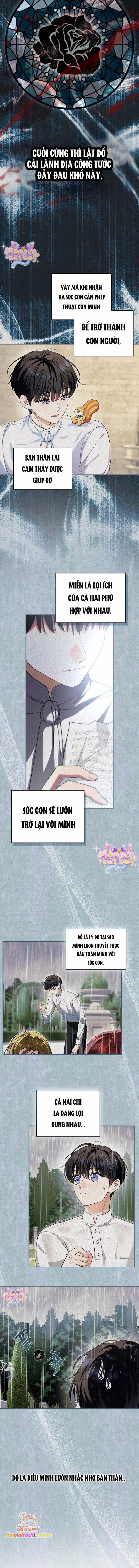 đọc truyện Trở Thành Sóc Nhỏ Của Kẻ Phản Diện Chương 6 ảnh 4 tại Giả Dược