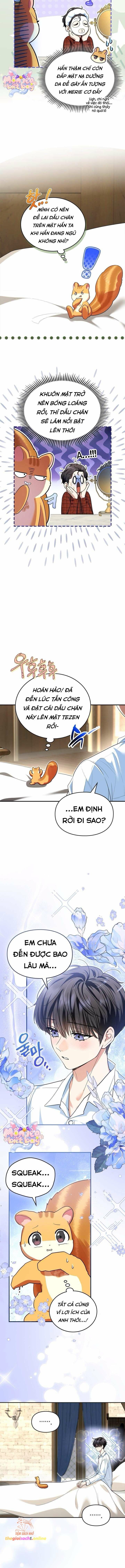 đọc truyện Trở Thành Sóc Nhỏ Của Kẻ Phản Diện Chương 6 ảnh 8 tại Giả Dược