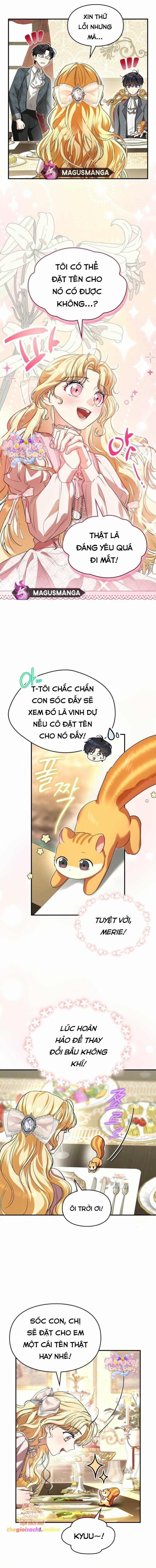 đọc truyện Trở Thành Sóc Nhỏ Của Kẻ Phản Diện Chương 7 ảnh 7 tại Giả Dược