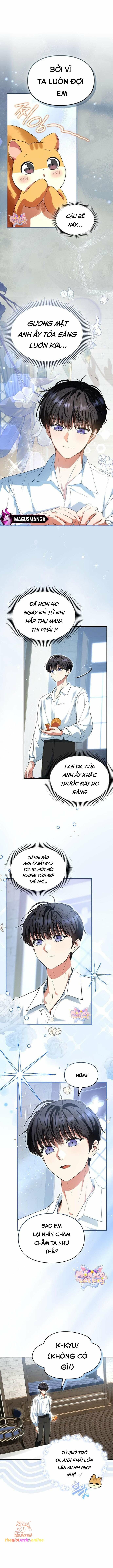 đọc truyện Trở Thành Sóc Nhỏ Của Kẻ Phản Diện Chương 8 ảnh 5 tại Giả Dược