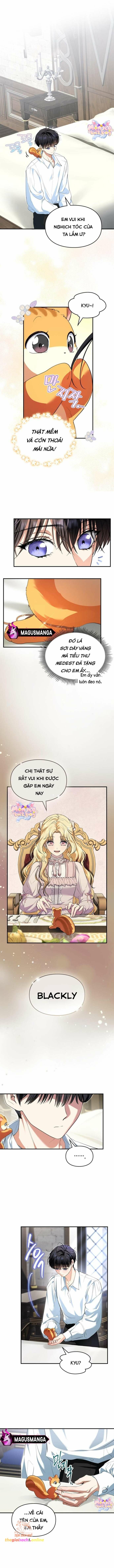 đọc truyện Trở Thành Sóc Nhỏ Của Kẻ Phản Diện Chương 8 ảnh 7 tại Giả Dược
