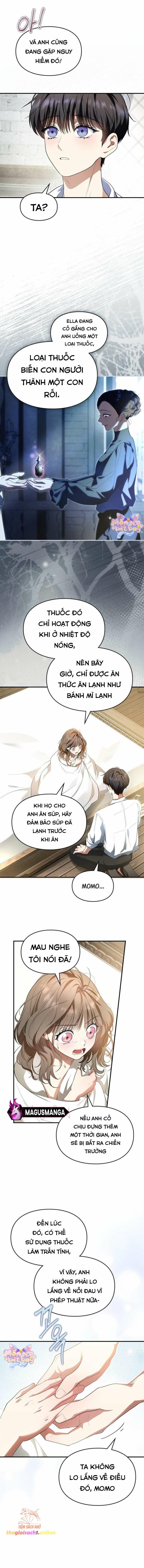 đọc truyện Trở Thành Sóc Nhỏ Của Kẻ Phản Diện Chương 9 ảnh 11 tại Giả Dược