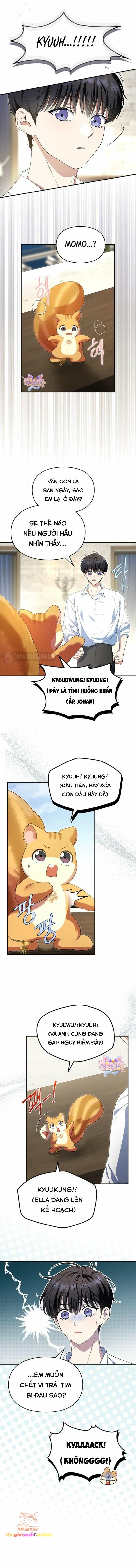 đọc truyện Trở Thành Sóc Nhỏ Của Kẻ Phản Diện Chương 9 ảnh 6 tại Giả Dược