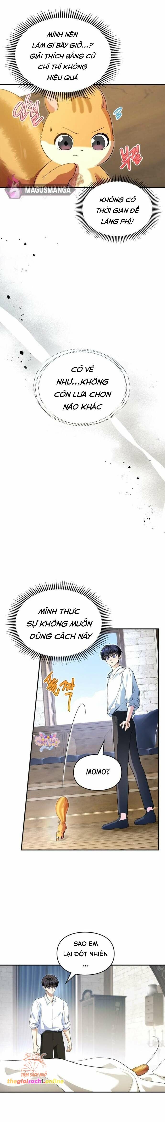 đọc truyện Trở Thành Sóc Nhỏ Của Kẻ Phản Diện Chương 9 ảnh 7 tại Giả Dược