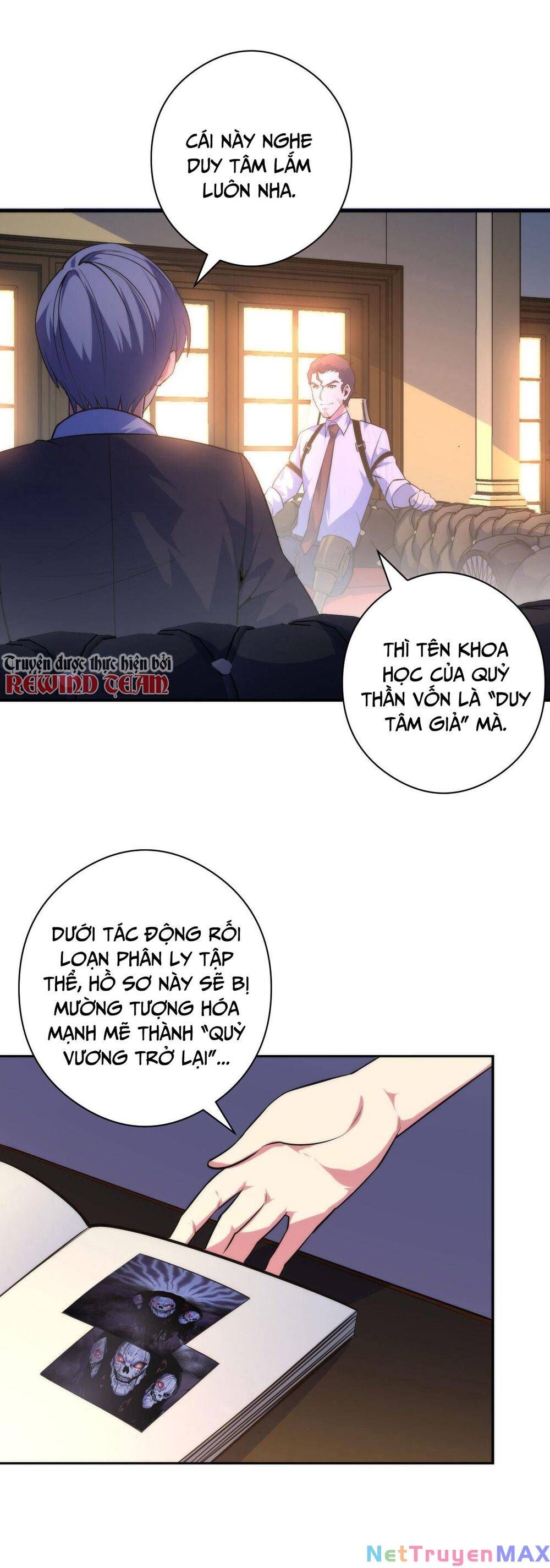 đọc truyện Trở Thành Thần Chủ Cthulhu Chương 102 ảnh 15 tại Thiên Thai Truyện