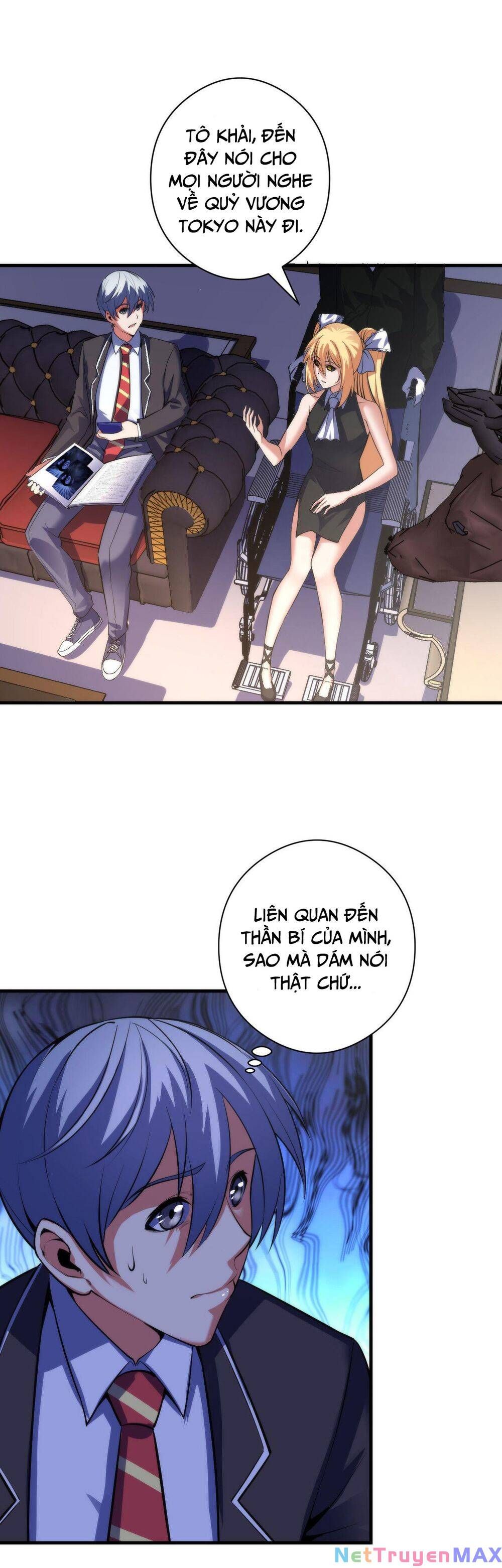 đọc truyện Trở Thành Thần Chủ Cthulhu Chương 102 ảnh 4 tại Thiên Thai Truyện