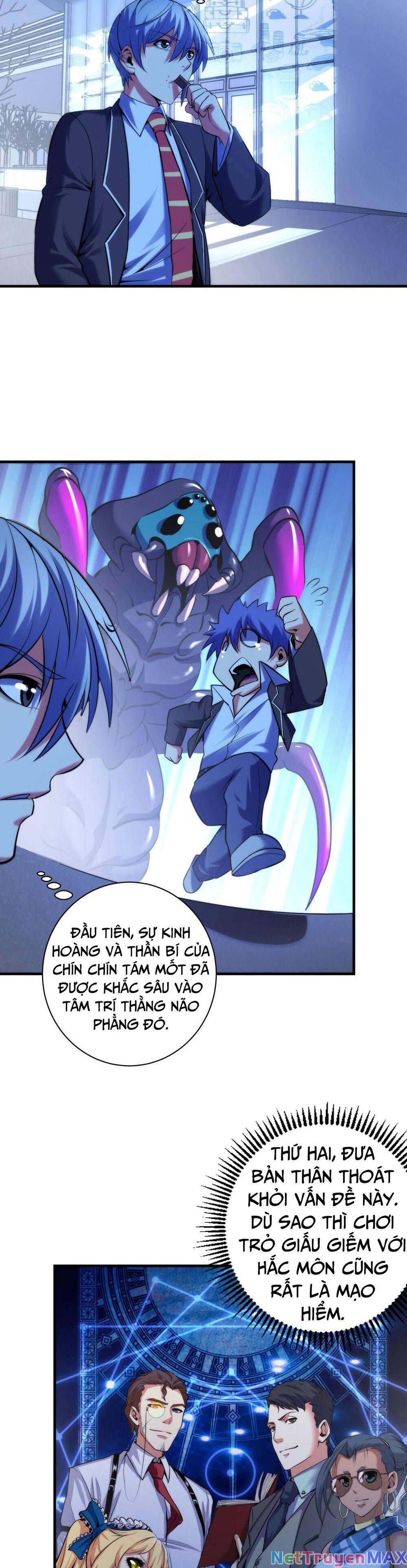 đọc truyện Trở Thành Thần Chủ Cthulhu Chương 107 ảnh 22 tại Thiên Thai Truyện