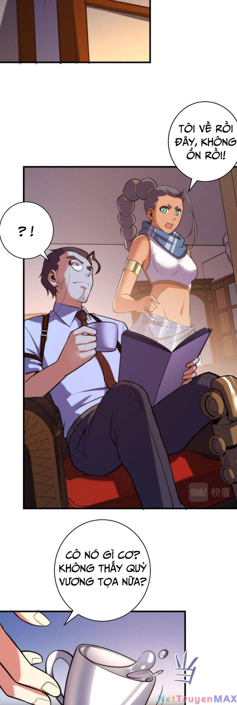 đọc truyện Trở Thành Thần Chủ Cthulhu Chương 108 ảnh 11 tại Thiên Thai Truyện