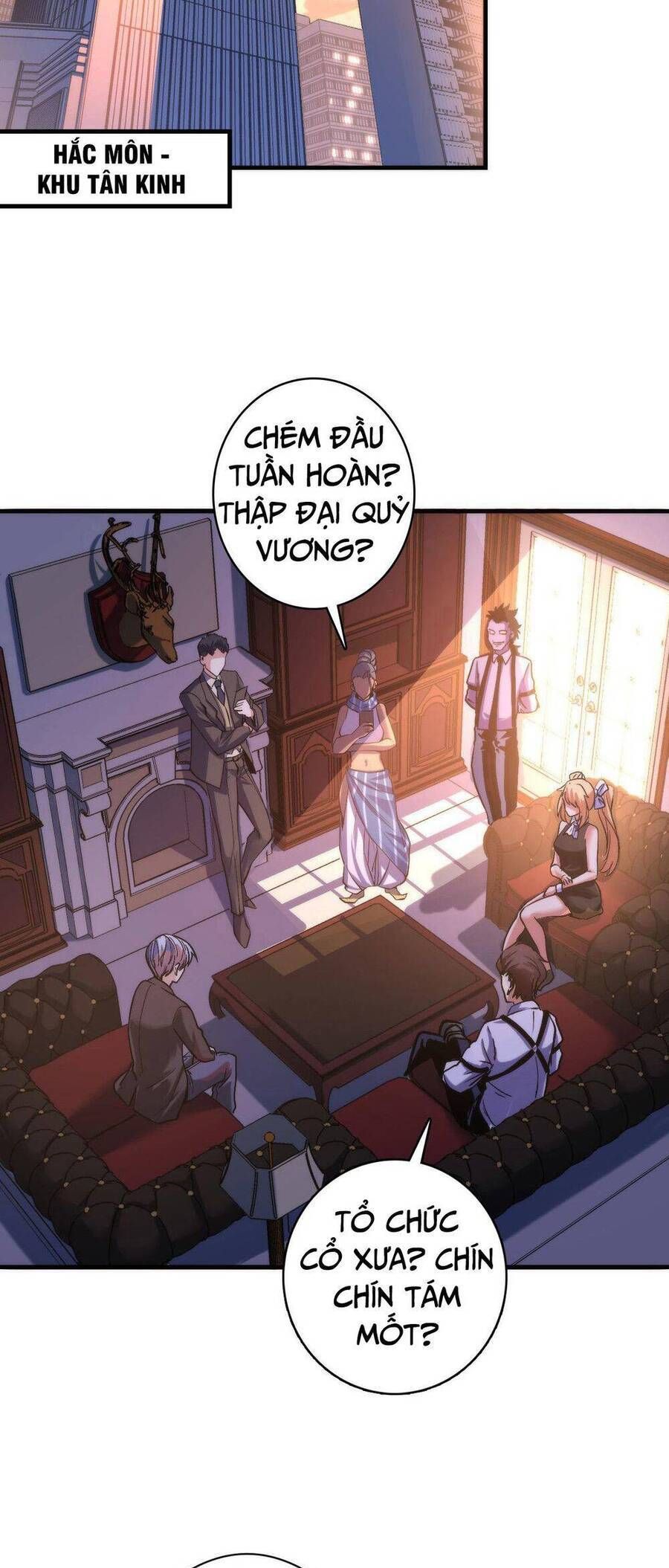 đọc truyện Trở Thành Thần Chủ Cthulhu Chương 109 ảnh 23 tại Thiên Thai Truyện