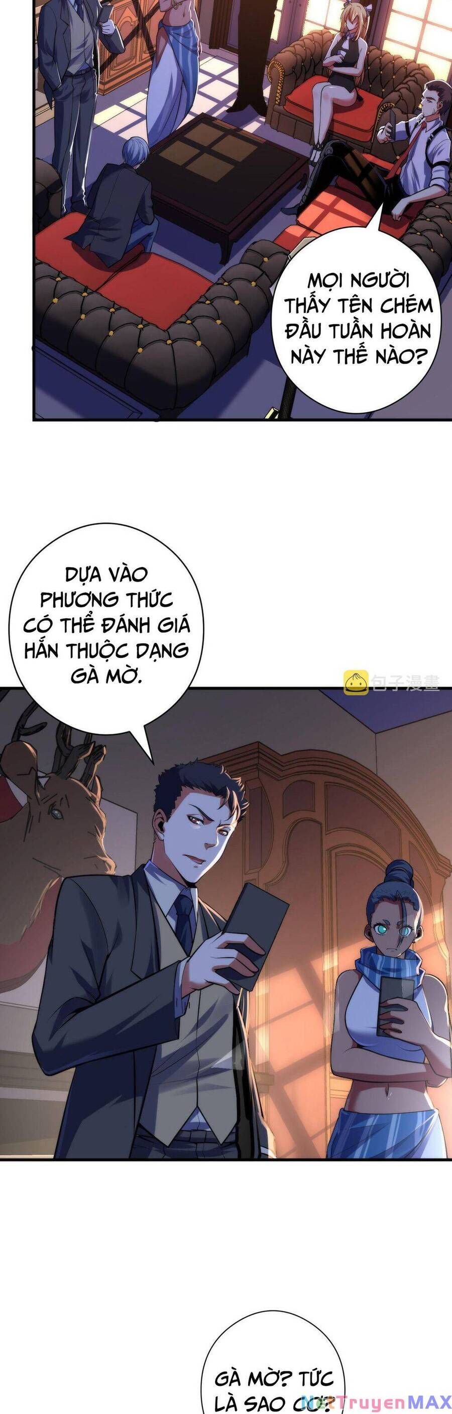 đọc truyện Trở Thành Thần Chủ Cthulhu Chương 109 ảnh 29 tại Thiên Thai Truyện