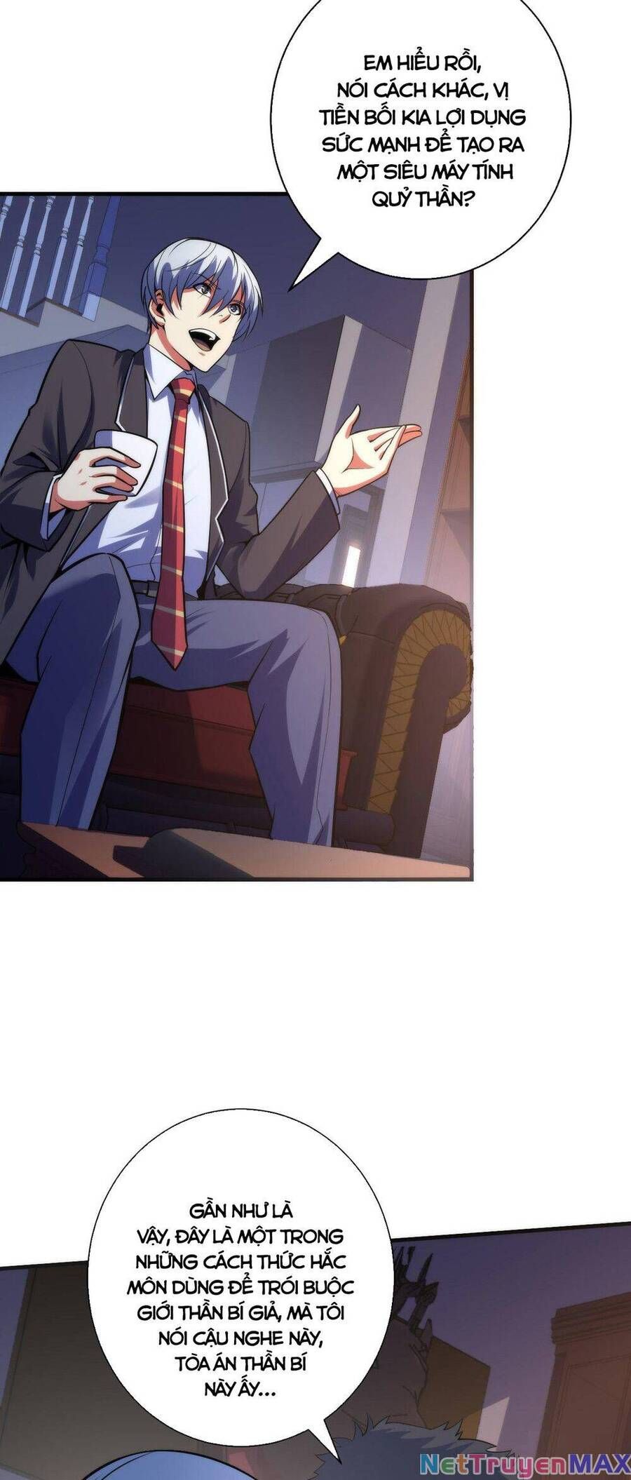 đọc truyện Trở Thành Thần Chủ Cthulhu Chương 110 ảnh 11 tại Thiên Thai Truyện