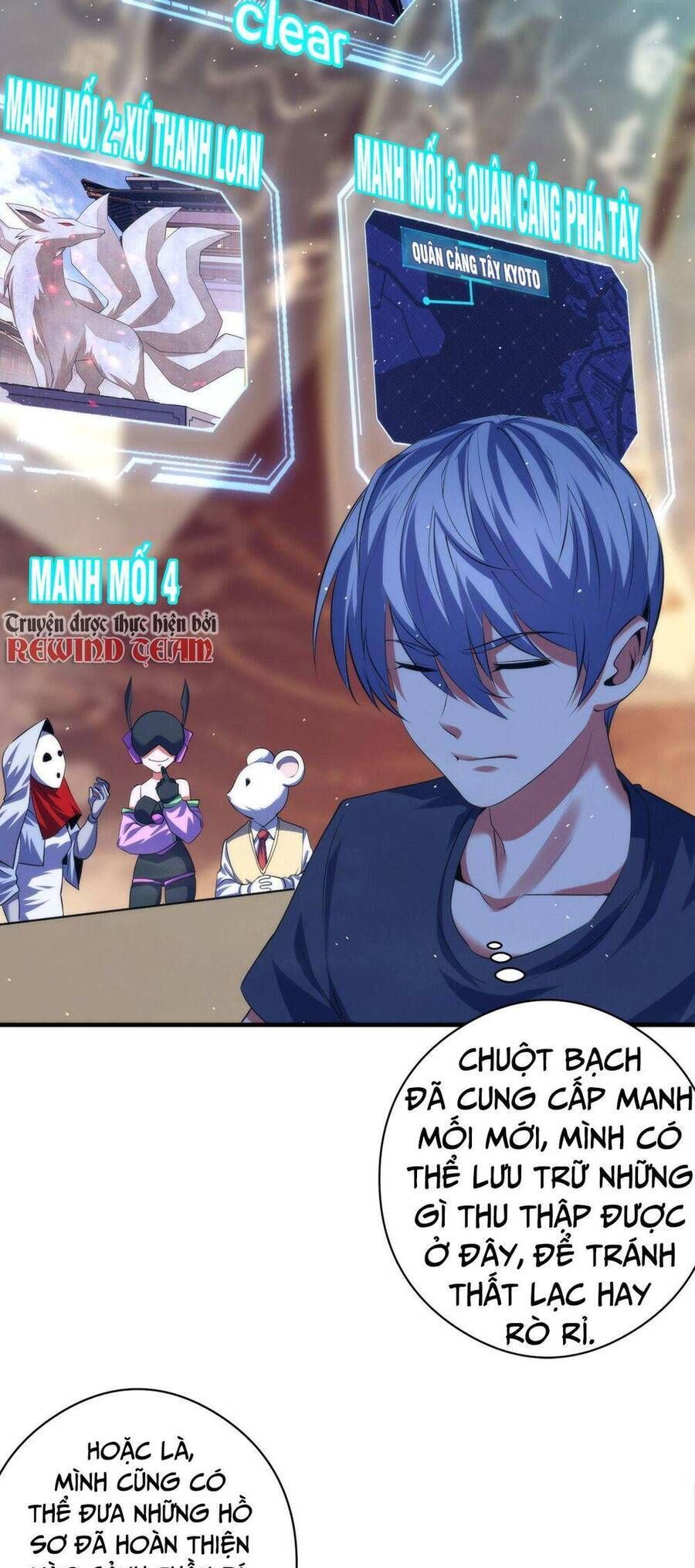 đọc truyện Trở Thành Thần Chủ Cthulhu Chương 113 ảnh 26 tại Thiên Thai Truyện