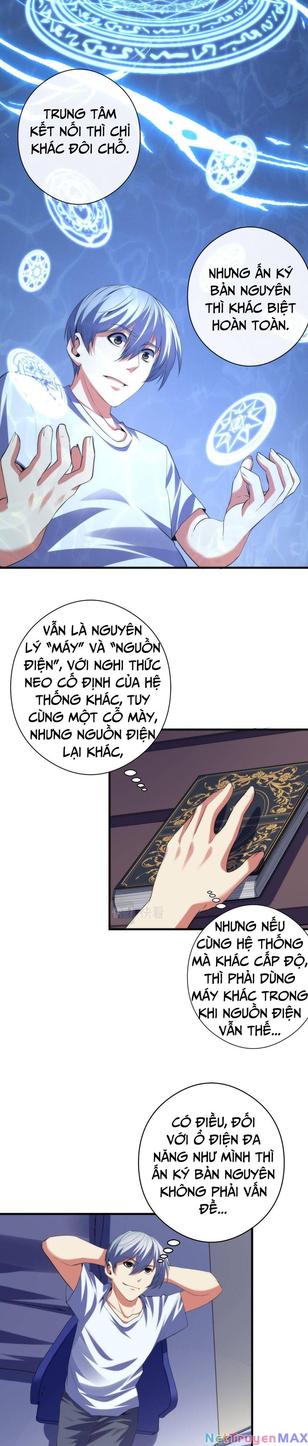 đọc truyện Trở Thành Thần Chủ Cthulhu Chương 115 ảnh 25 tại Thiên Thai Truyện