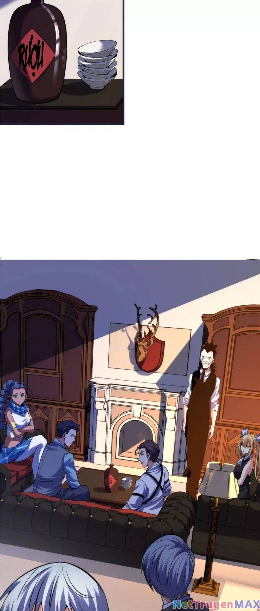 đọc truyện Trở Thành Thần Chủ Cthulhu Chương 119 ảnh 26 tại Thiên Thai Truyện