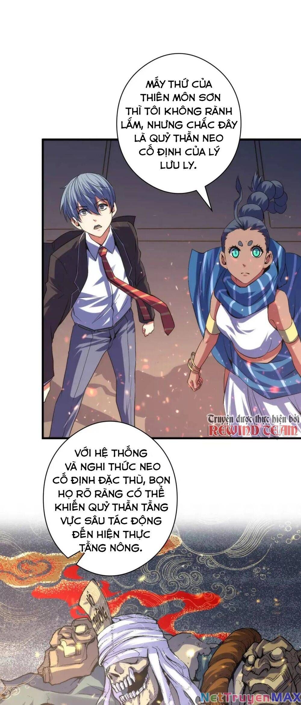 đọc truyện Trở Thành Thần Chủ Cthulhu Chương 123 ảnh 8 tại Thiên Thai Truyện