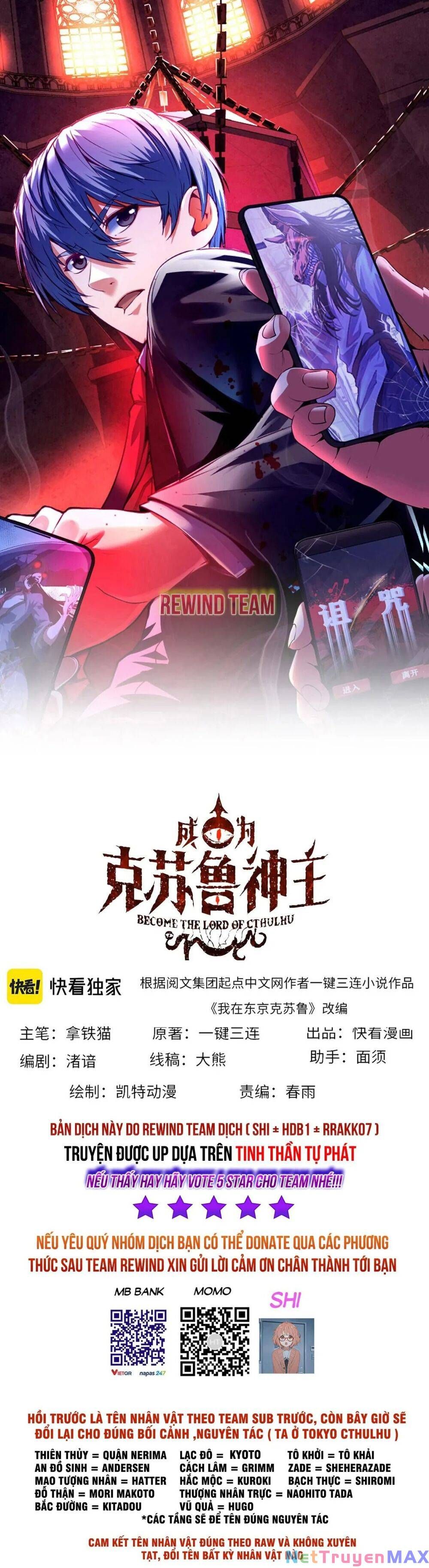 đọc truyện Trở Thành Thần Chủ Cthulhu Chương 129 ảnh 3 tại Thiên Thai Truyện