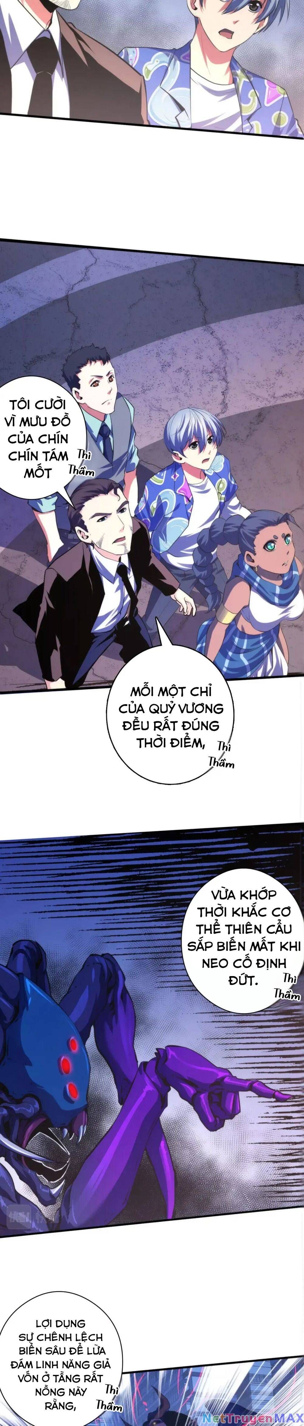 đọc truyện Trở Thành Thần Chủ Cthulhu Chương 132 ảnh 5 tại Thiên Thai Truyện