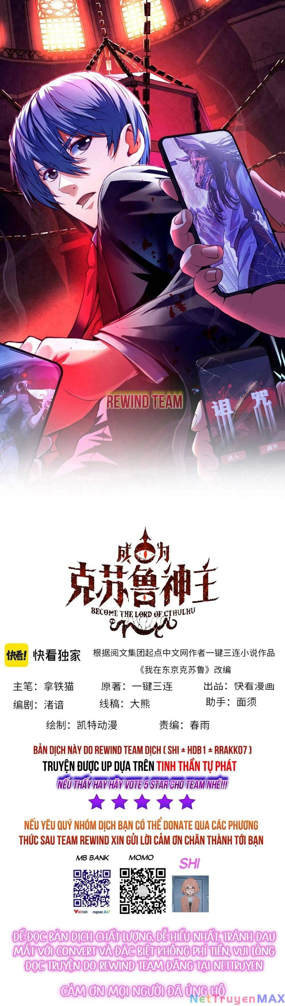 đọc truyện Trở Thành Thần Chủ Cthulhu Chương 133 ảnh 3 tại Thiên Thai Truyện