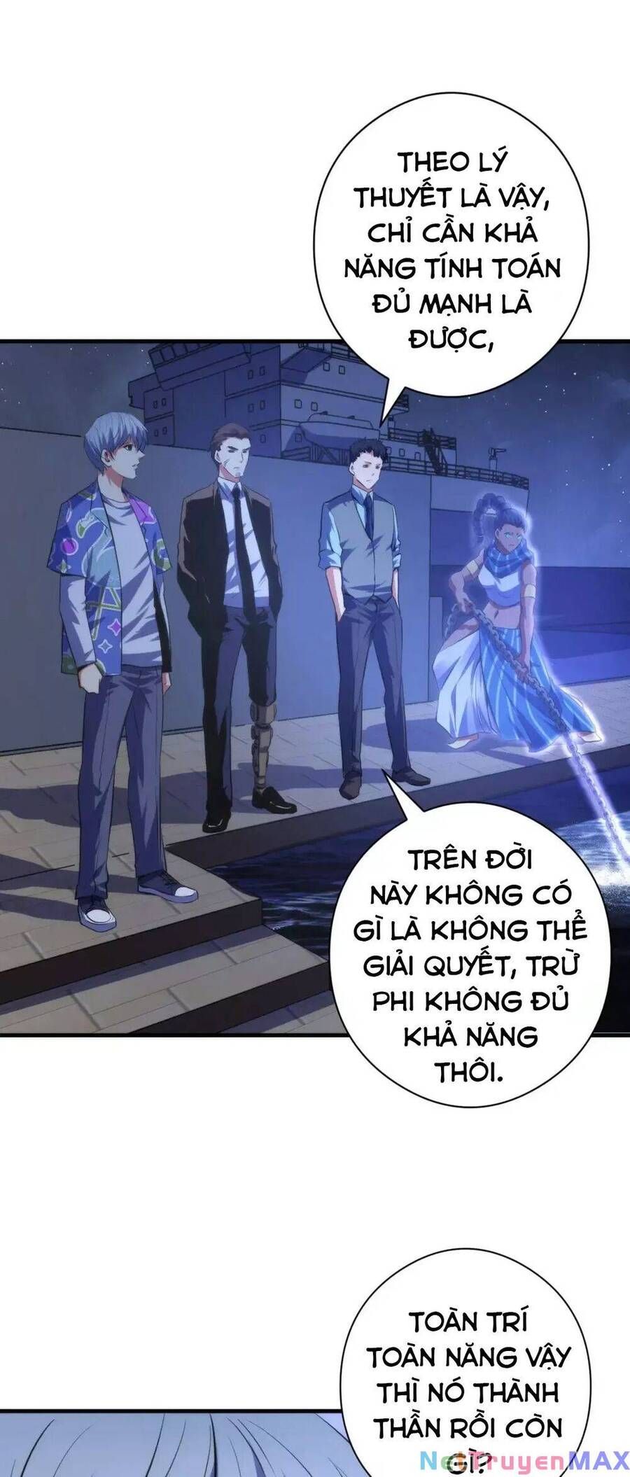 đọc truyện Trở Thành Thần Chủ Cthulhu Chương 136 ảnh 38 tại Thiên Thai Truyện