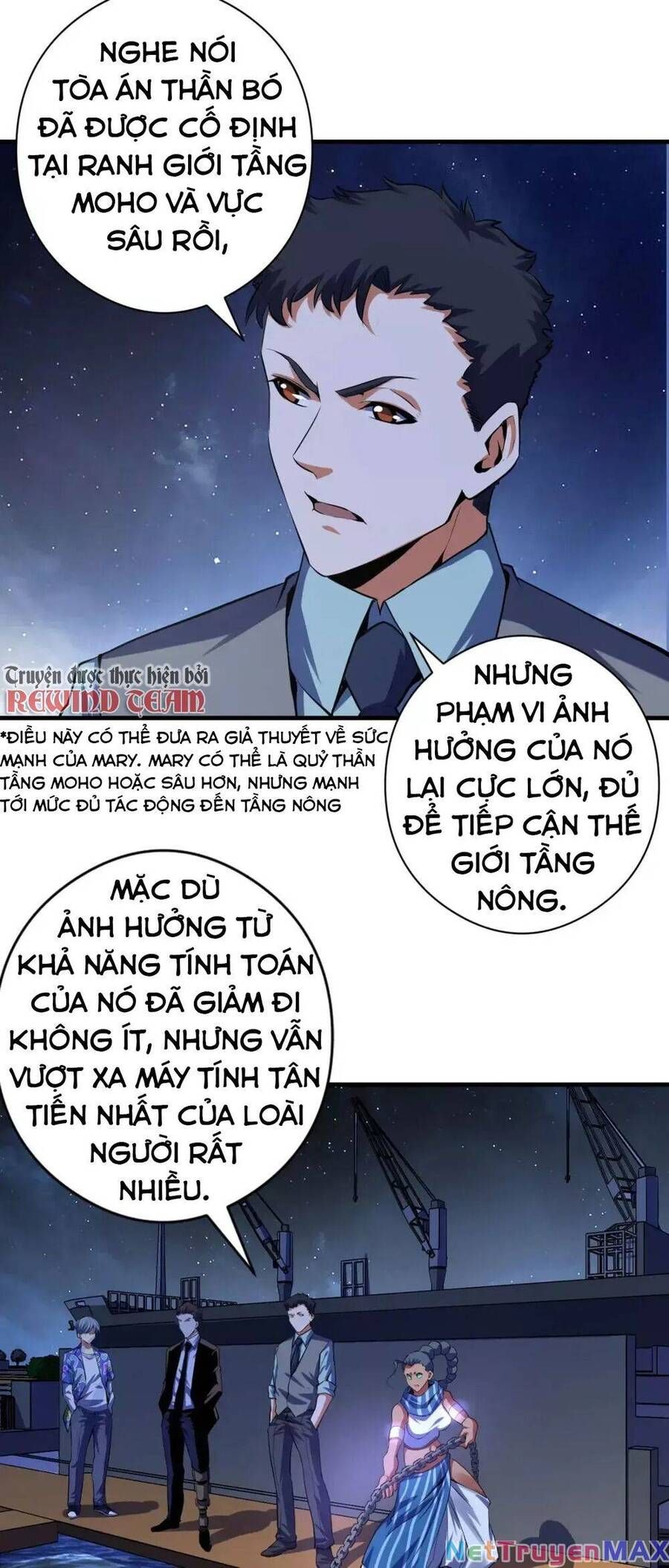 đọc truyện Trở Thành Thần Chủ Cthulhu Chương 137 ảnh 11 tại Thiên Thai Truyện