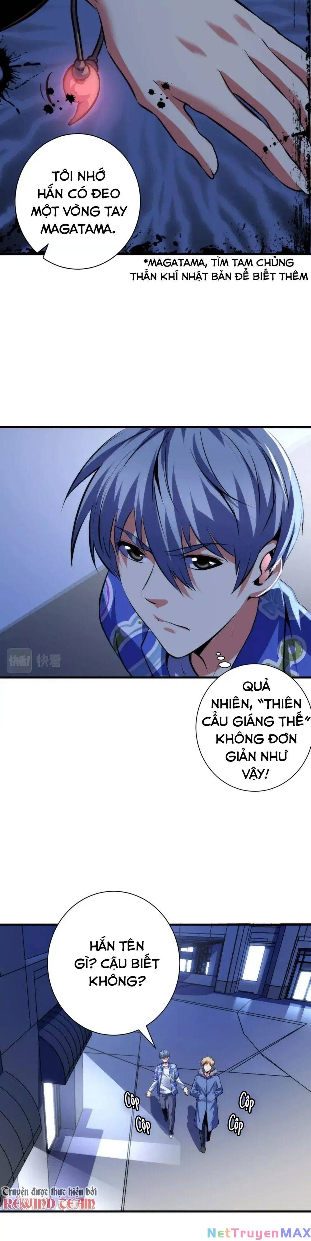 đọc truyện Trở Thành Thần Chủ Cthulhu Chương 138.5 ảnh 15 tại Thiên Thai Truyện