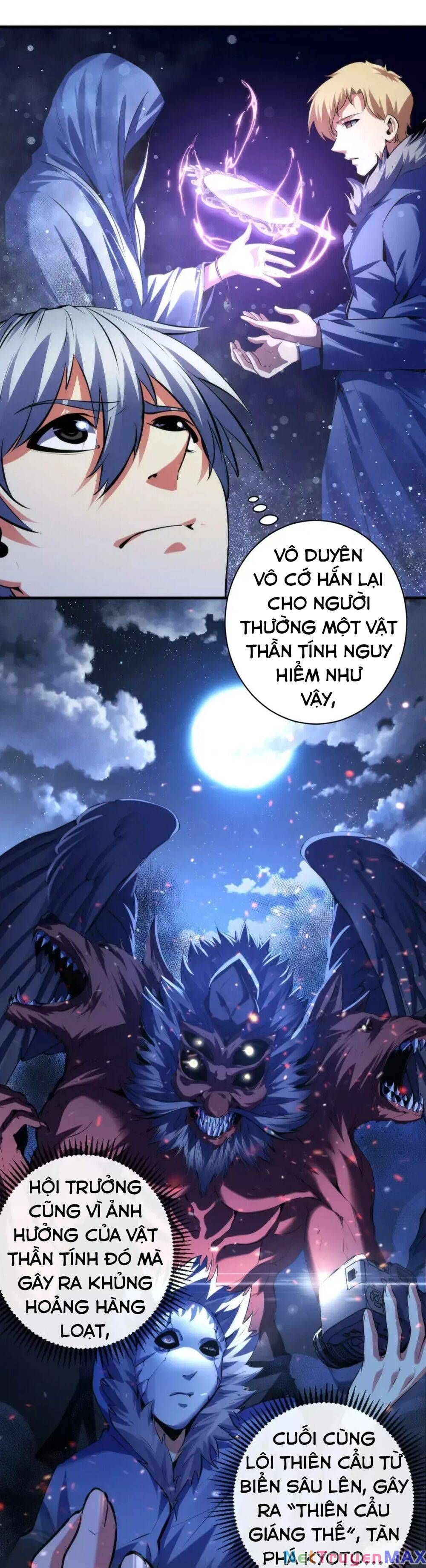 đọc truyện Trở Thành Thần Chủ Cthulhu Chương 138.5 ảnh 20 tại Thiên Thai Truyện