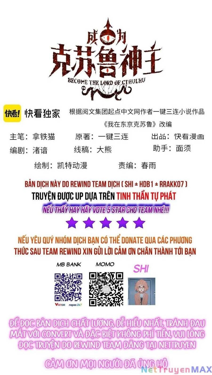 đọc truyện Trở Thành Thần Chủ Cthulhu Chương 138 ảnh 4 tại Thiên Thai Truyện