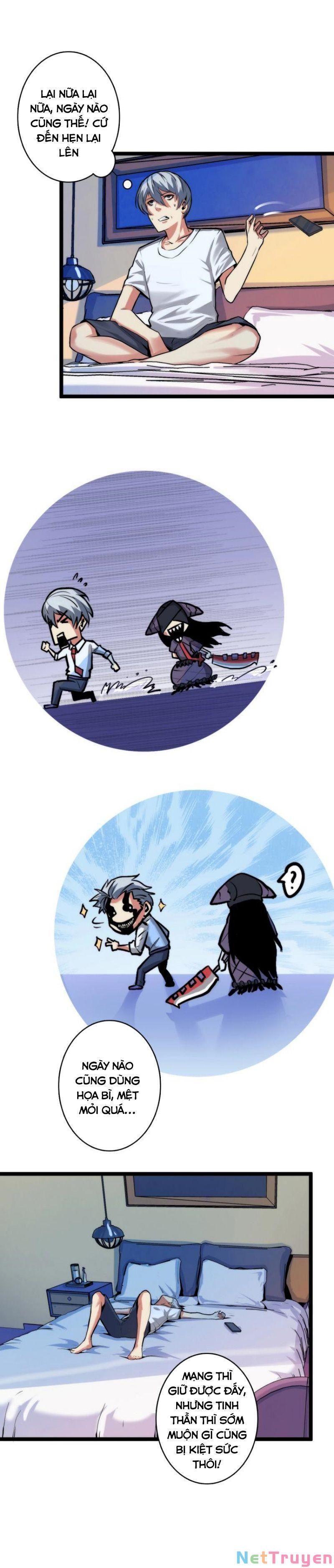 đọc truyện Trở Thành Thần Chủ Cthulhu Chương 14 ảnh 4 tại Thiên Thai Truyện