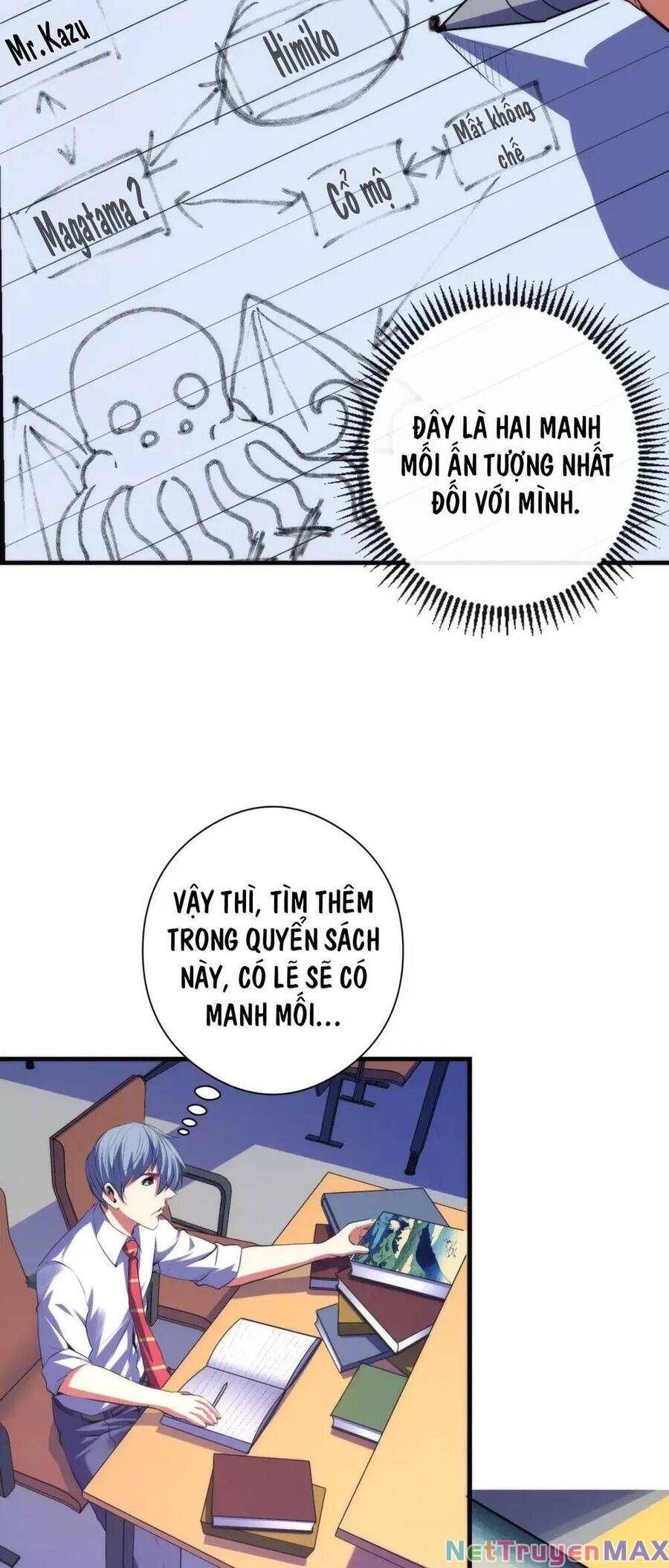 đọc truyện Trở Thành Thần Chủ Cthulhu Chương 140 ảnh 26 tại Thiên Thai Truyện