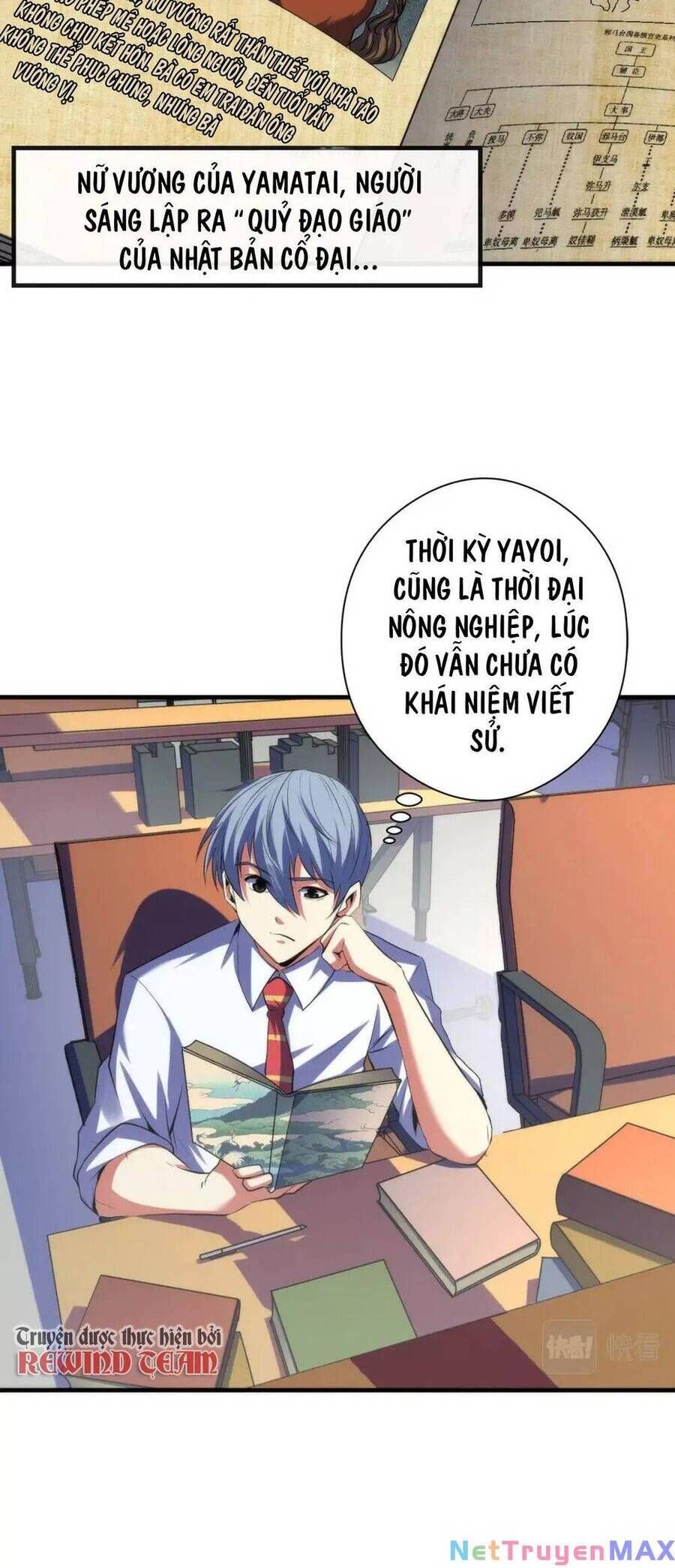 đọc truyện Trở Thành Thần Chủ Cthulhu Chương 140 ảnh 28 tại Thiên Thai Truyện