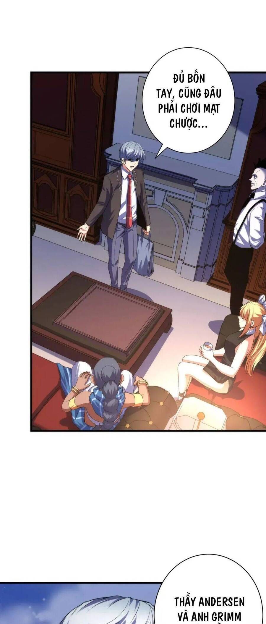 đọc truyện Trở Thành Thần Chủ Cthulhu Chương 142 ảnh 21 tại Thiên Thai Truyện