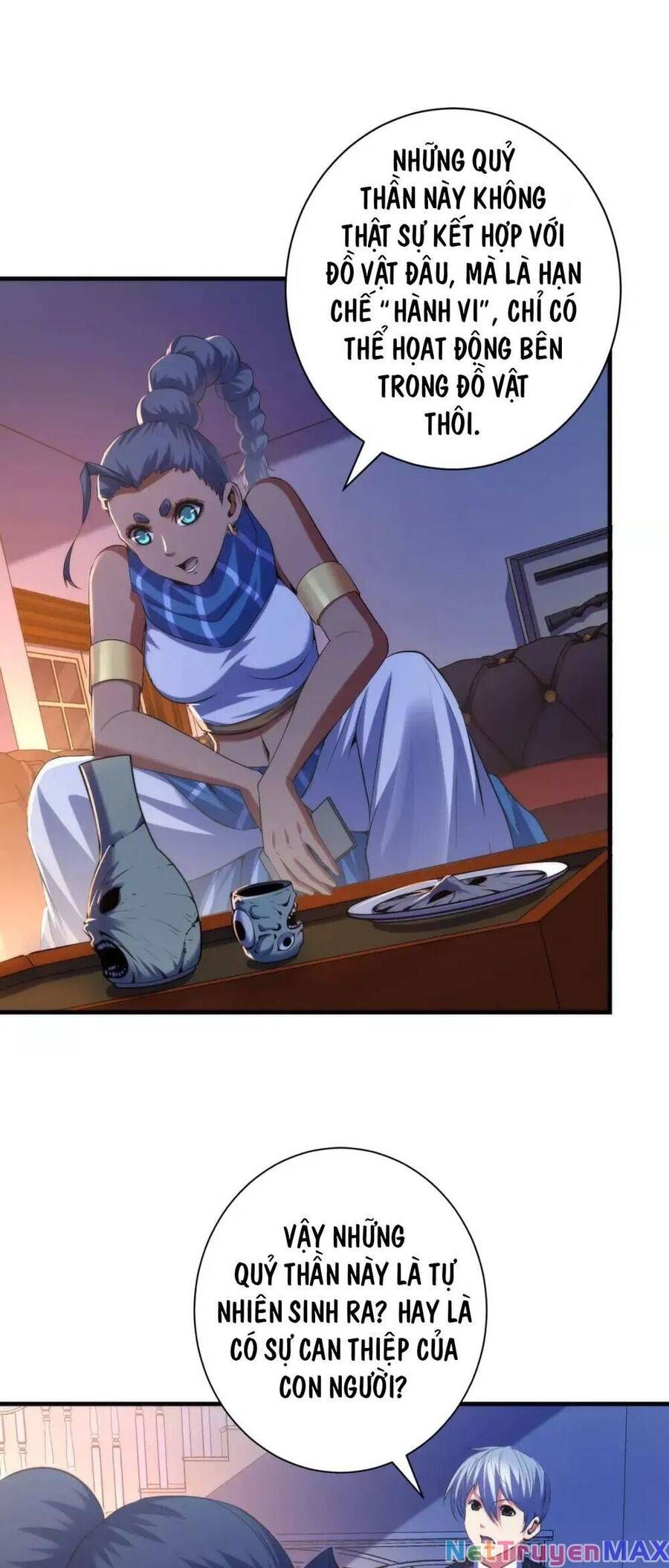 đọc truyện Trở Thành Thần Chủ Cthulhu Chương 142 ảnh 29 tại Thiên Thai Truyện