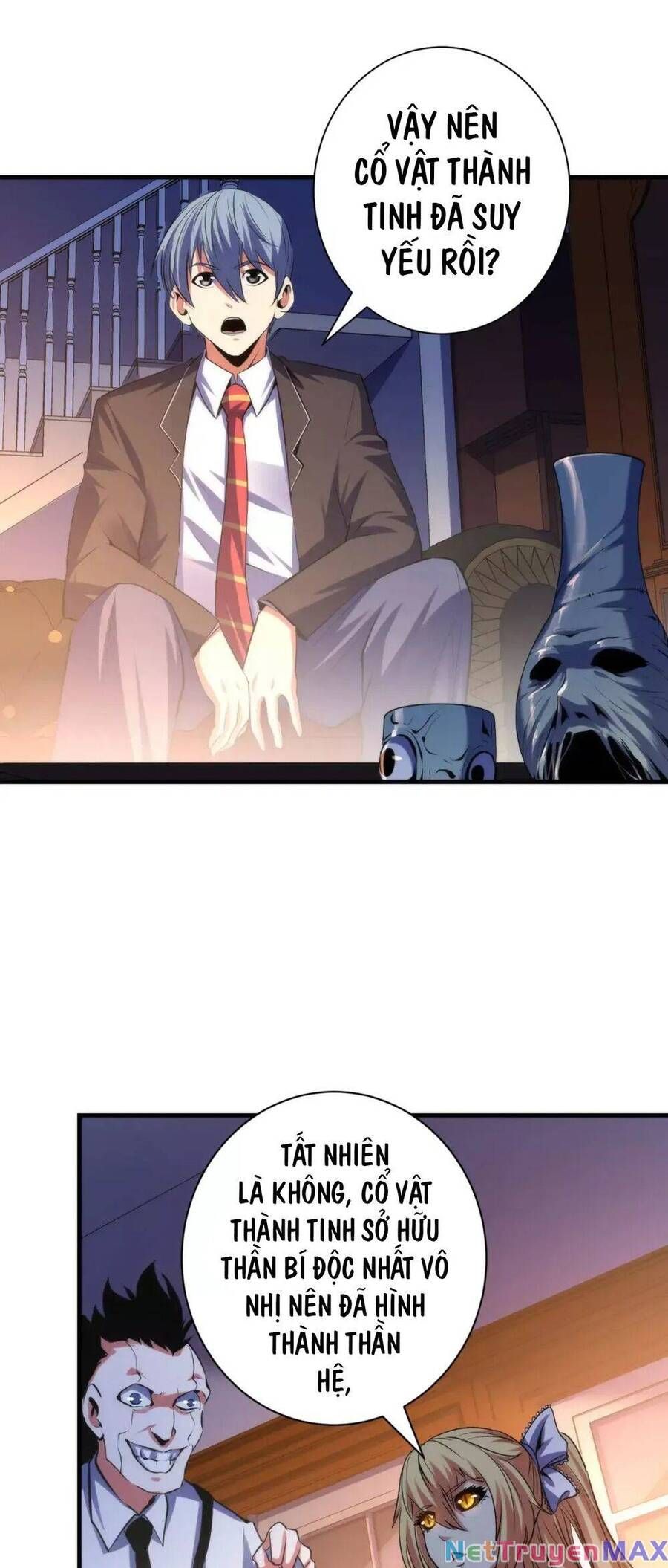 đọc truyện Trở Thành Thần Chủ Cthulhu Chương 142 ảnh 36 tại Thiên Thai Truyện