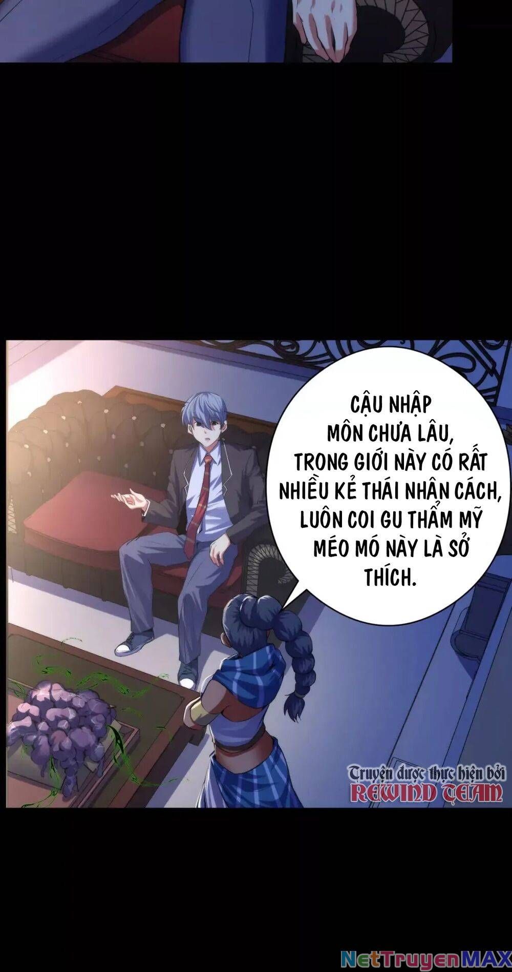 đọc truyện Trở Thành Thần Chủ Cthulhu Chương 143 ảnh 31 tại Thiên Thai Truyện