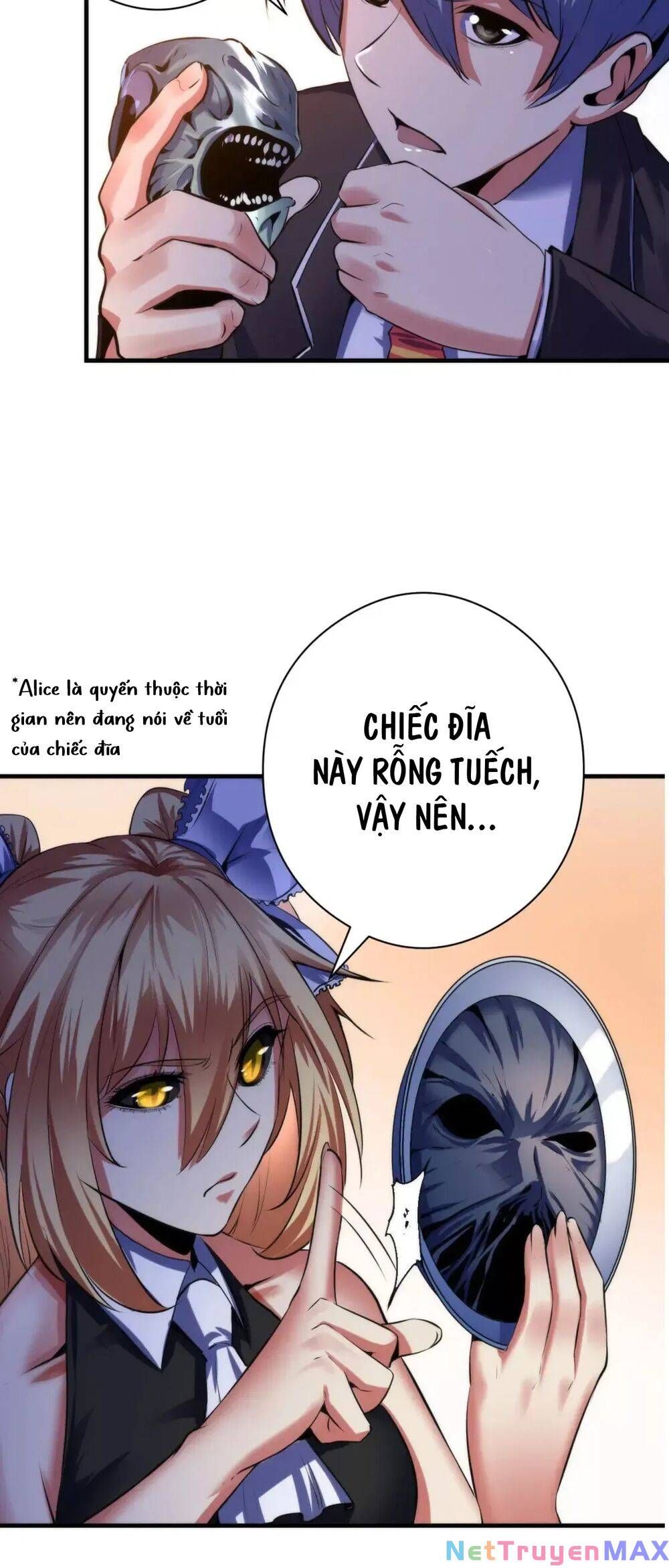 đọc truyện Trở Thành Thần Chủ Cthulhu Chương 143 ảnh 5 tại Thiên Thai Truyện