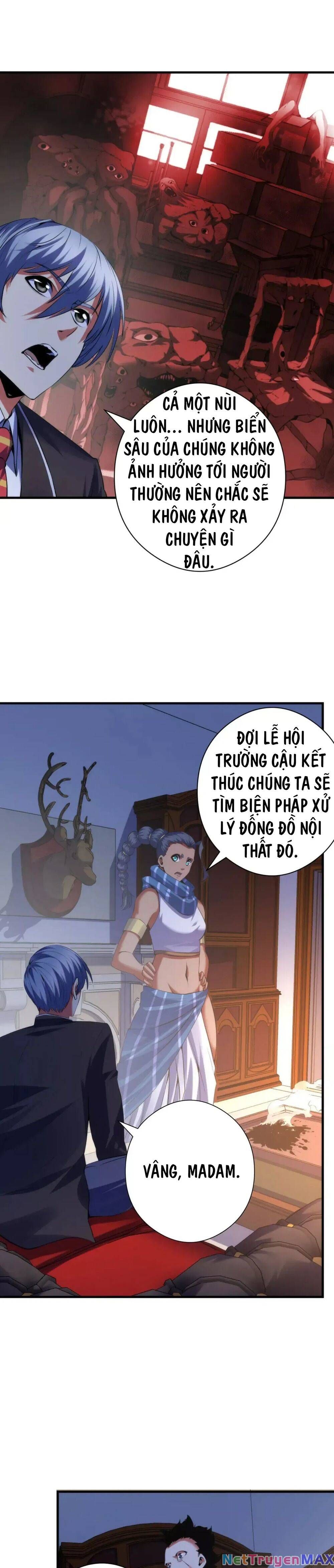 đọc truyện Trở Thành Thần Chủ Cthulhu Chương 144 ảnh 17 tại Thiên Thai Truyện