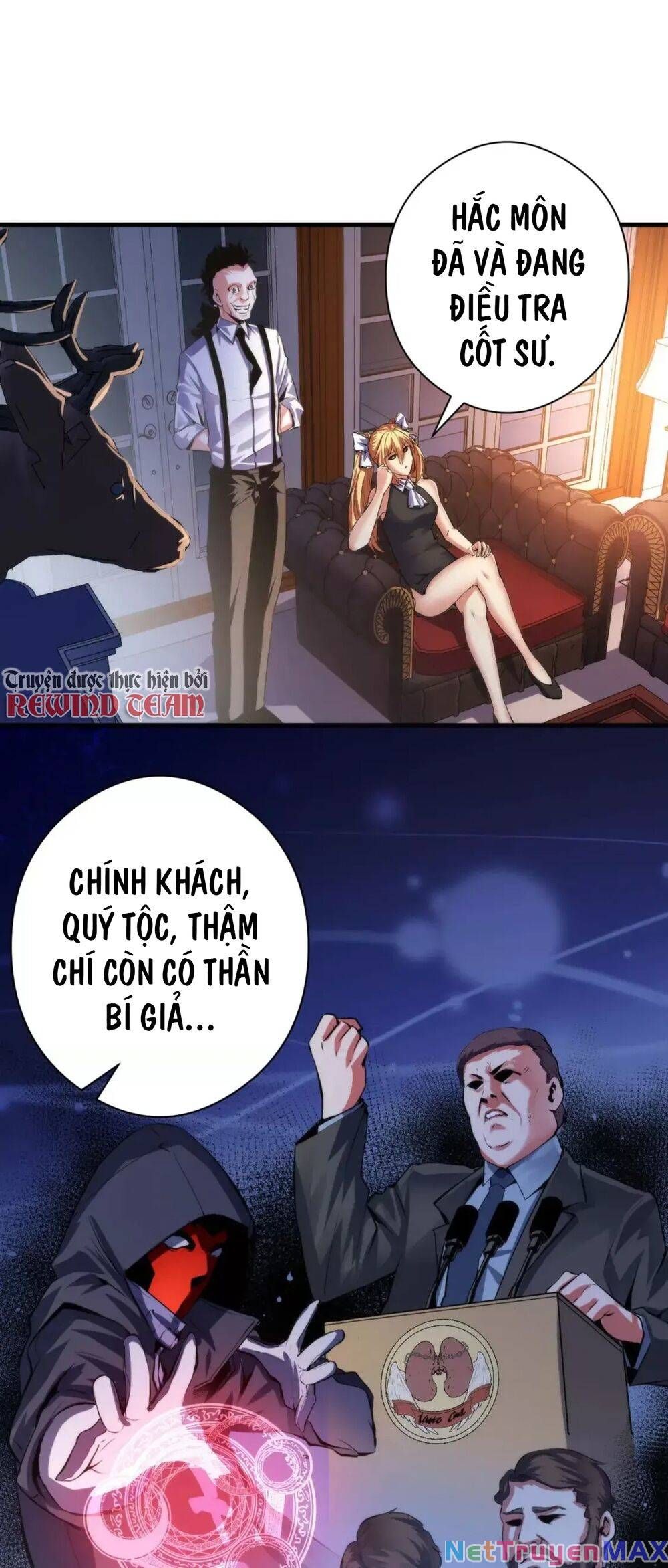 đọc truyện Trở Thành Thần Chủ Cthulhu Chương 144 ảnh 4 tại Thiên Thai Truyện