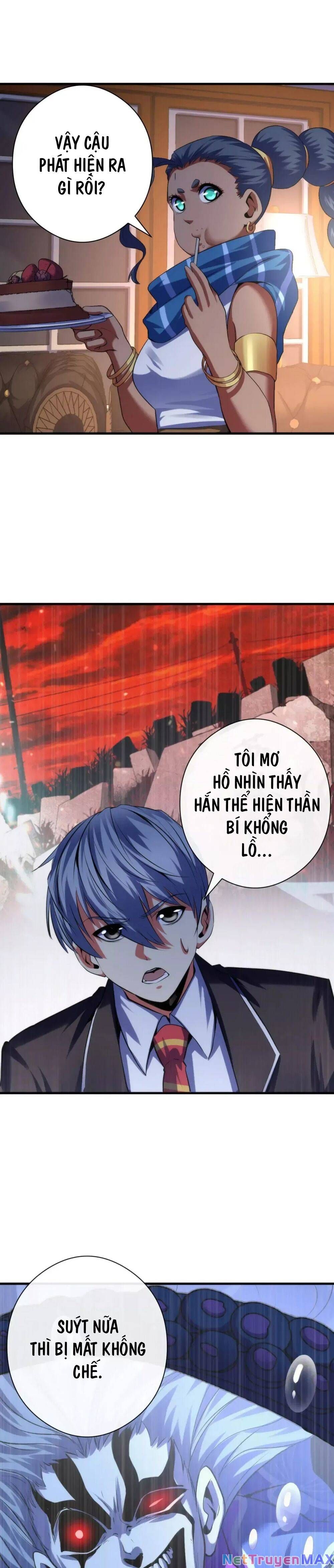 đọc truyện Trở Thành Thần Chủ Cthulhu Chương 144 ảnh 23 tại Thiên Thai Truyện