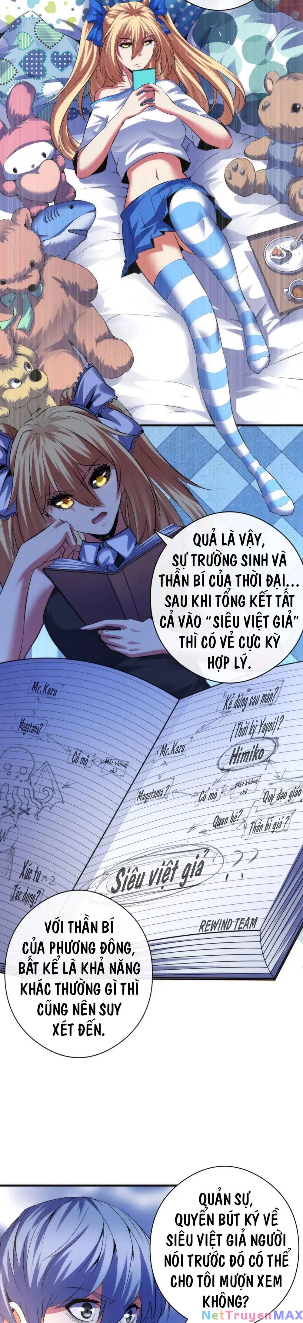 đọc truyện Trở Thành Thần Chủ Cthulhu Chương 144 ảnh 28 tại Thiên Thai Truyện