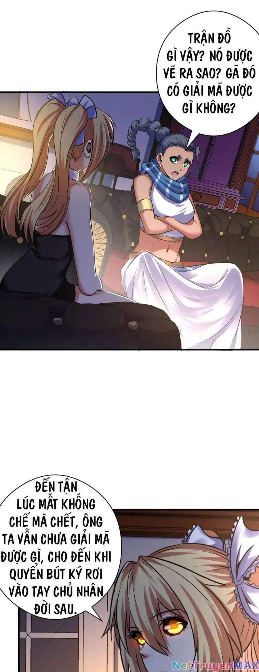 đọc truyện Trở Thành Thần Chủ Cthulhu Chương 145 ảnh 24 tại Thiên Thai Truyện