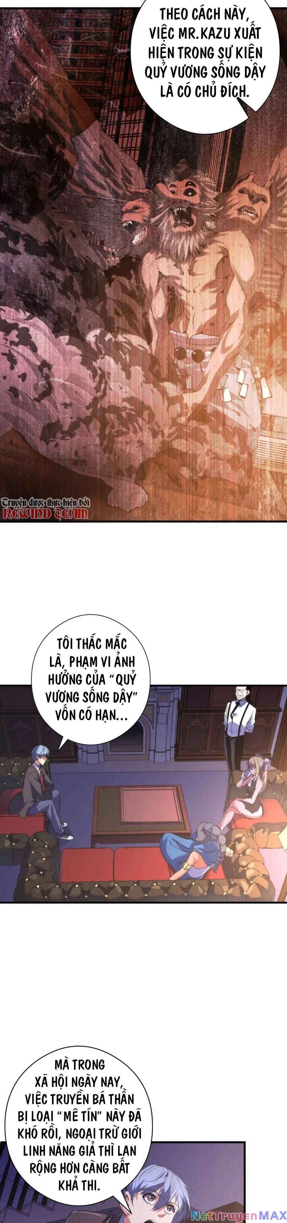 đọc truyện Trở Thành Thần Chủ Cthulhu Chương 147 ảnh 27 tại Thiên Thai Truyện